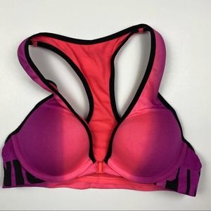 Pink Victoria’s Secret Push Up Bra 32B